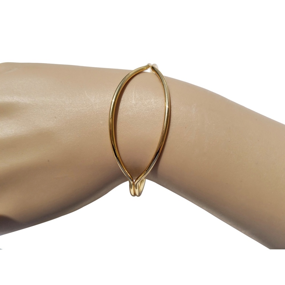 Gold Cuff Bracelet